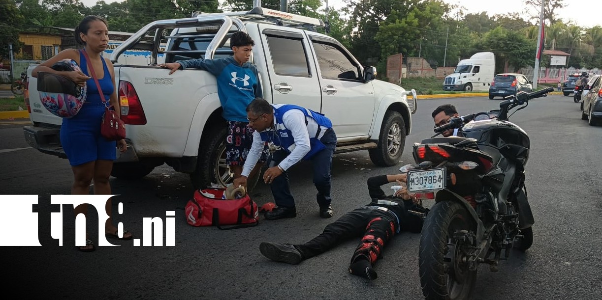 Foto: Fatal accidente en Ciudad Sandino / TN8