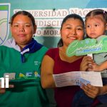 Becas universitarias representan un respaldo para estudiantes y familias en Masaya Foto: Estudiantes destacan el apoyo para continuar sus carreras/TN8