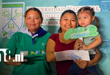 Becas universitarias representan un respaldo para estudiantes y familias en Masaya Foto: Estudiantes destacan el apoyo para continuar sus carreras/TN8