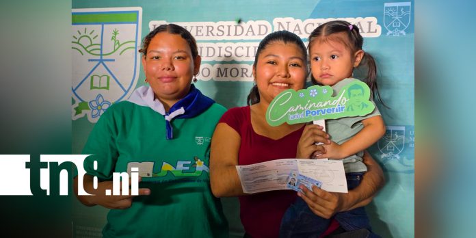 Foto: Estudiantes destacan el apoyo para continuar sus carreras/TN8 Foto: Estudiantes destacan el apoyo para continuar sus carreras/TN8
