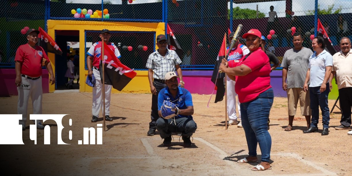 Foto: Nuevo estadio en comunidad de Tuapi, Caribe Norte / TN8