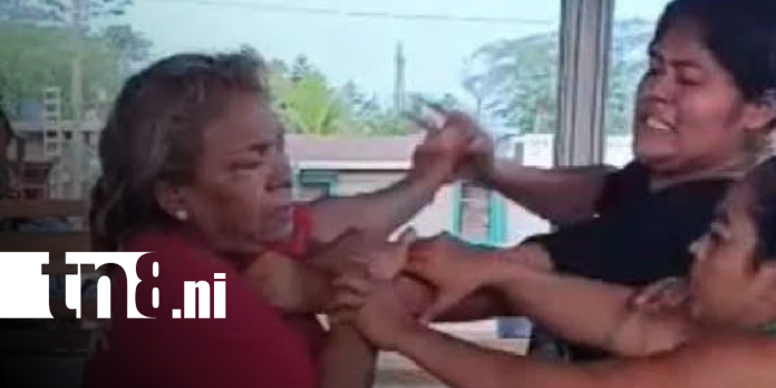 Foto: Captura de mujer vinculada a crimen de comerciante en Rosita, Caribe Norte / TN8