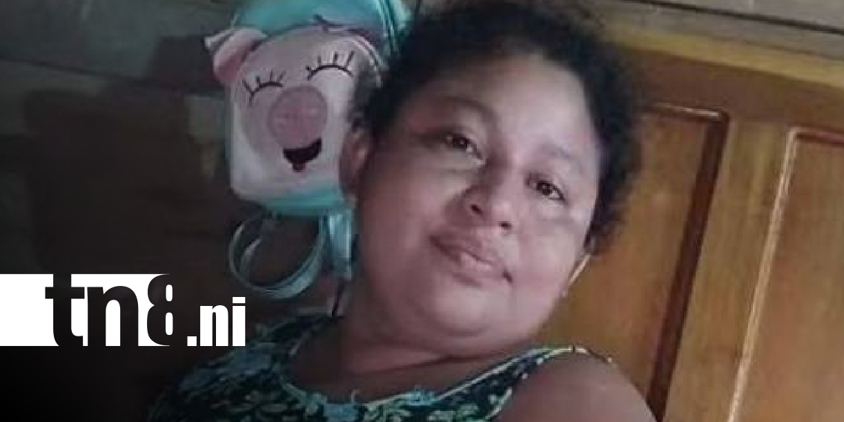 Foto: Captura de mujer vinculada a crimen de comerciante en Rosita, Caribe Norte / TN8