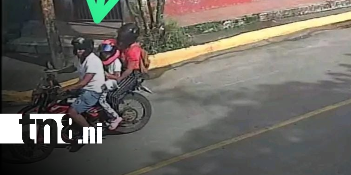 Foto: Motorizado atropella a menor u huye de la escena en Masaya / TN8