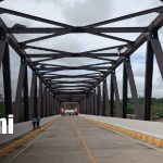 Inauguran puente de 176 metros en Mulukukú con inversión de US$30 millones Foto: Puente Amistad Japón-Nicaragua en Mulukukú / TN8