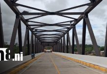 Inauguran puente de 176 metros en Mulukukú con inversión de US$30 millones Foto: Puente Amistad Japón-Nicaragua en Mulukukú / TN8