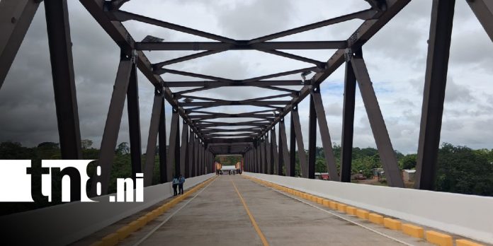 Foto: Puente Amistad Japón-Nicaragua en Mulukukú / TN8 Foto: Puente Amistad Japón-Nicaragua en Mulukukú / TN8