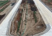 Aeropuerto Punta Huete alcanza 34% de avance y ya tiene construida su pista de 3,600 metros Foto: Avance del 34% del aeropuerto Punta Huete