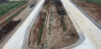 Foto: Avance del 34% del aeropuerto Punta Huete
