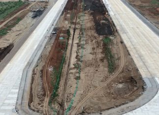 Aeropuerto Punta Huete alcanza 34% de avance y ya tiene construida su pista de 3,600 metros Foto: Avance del 34% del aeropuerto Punta Huete