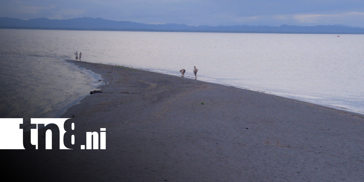Foto: Punta Jesús María, sitio emblemático en Moyogalpa, Ometepe / TN8