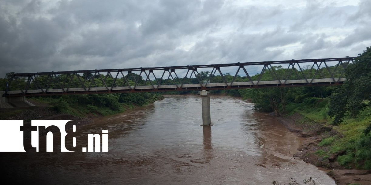 Foto: Puente Amistad Japón-Nicaragua en Mulukukú / TN8