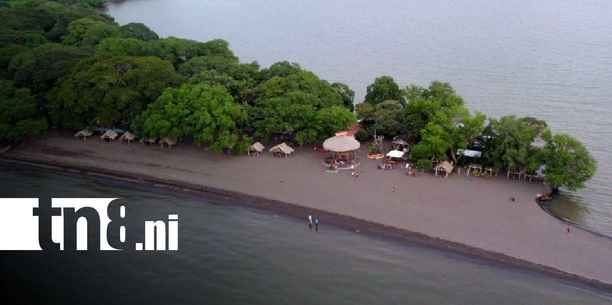 Foto: Punta Jesús María, sitio emblemático en Moyogalpa, Ometepe / TN8