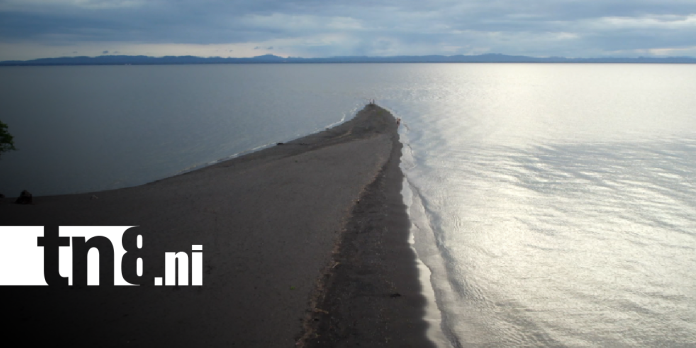 Foto: Punta Jesús María, sitio emblemático en Moyogalpa, Ometepe / TN8 Foto: Punta Jesús María, sitio emblemático en Moyogalpa, Ometepe / TN8