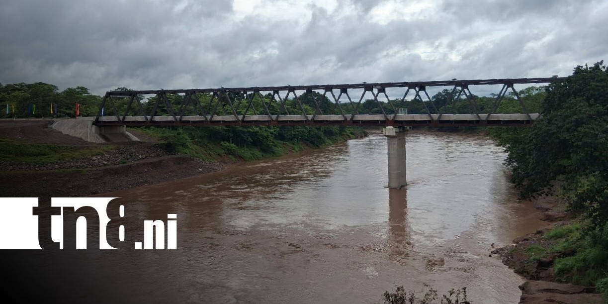 Foto: Puente Amistad Japón-Nicaragua en Mulukukú / TN8