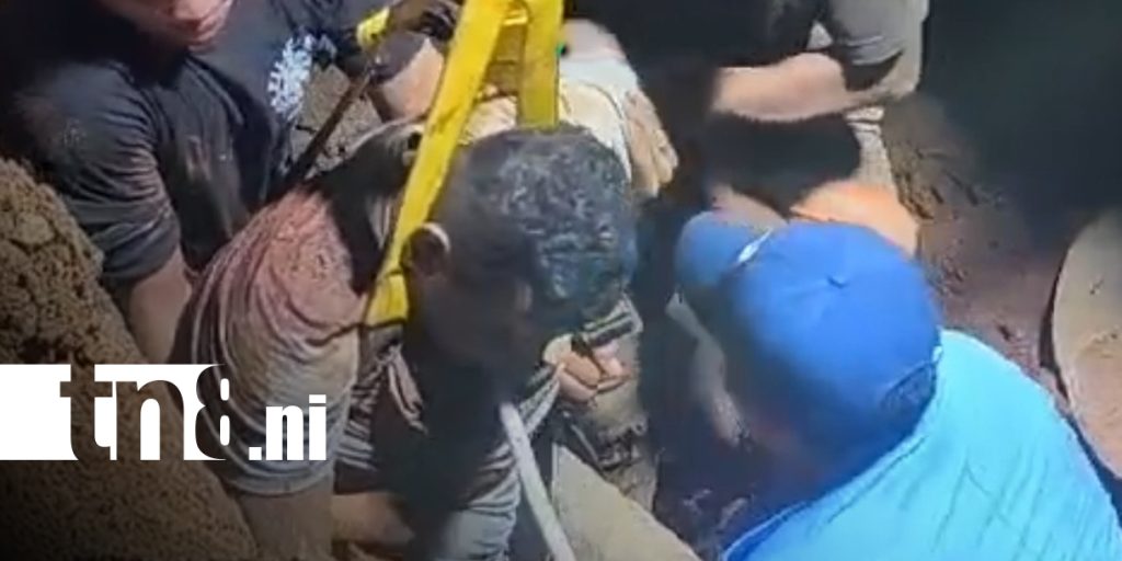foto: Nueva Guinea: trabajador muere durante instalación de tuberías/tn8