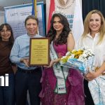UAM recibe a Fernanda Blandón como su nueva Guardiana de la Madre Tierra 2026 Foto: Reina de la Madre Tierra desde la UAM / TN8