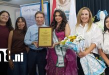 UAM recibe a Fernanda Blandón como su nueva Guardiana de la Madre Tierra 2026 Foto: Reina de la Madre Tierra desde la UAM / TN8