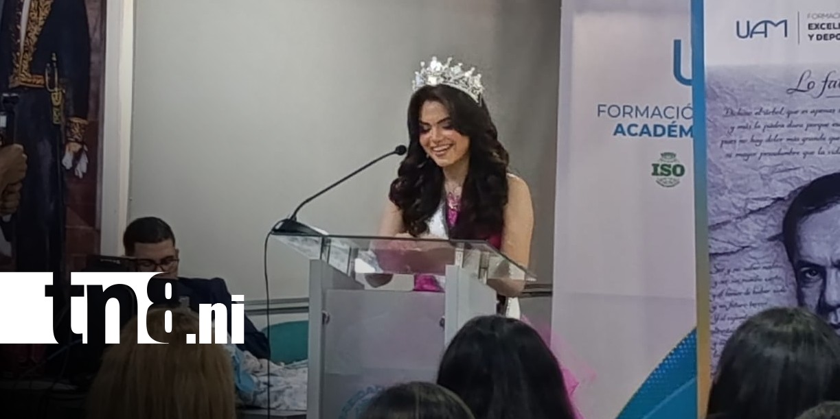 Foto: Reina de la Madre Tierra desde la UAM / TN8