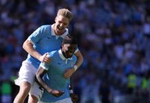 Lazio vuela alto en la Serie A