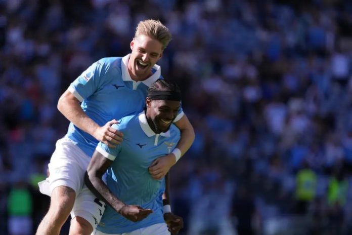 Lazio Lazio vuela alto en la Serie A