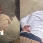 Foto: Retienen a supuestos ladrones en el Mercado Oriental / TN8