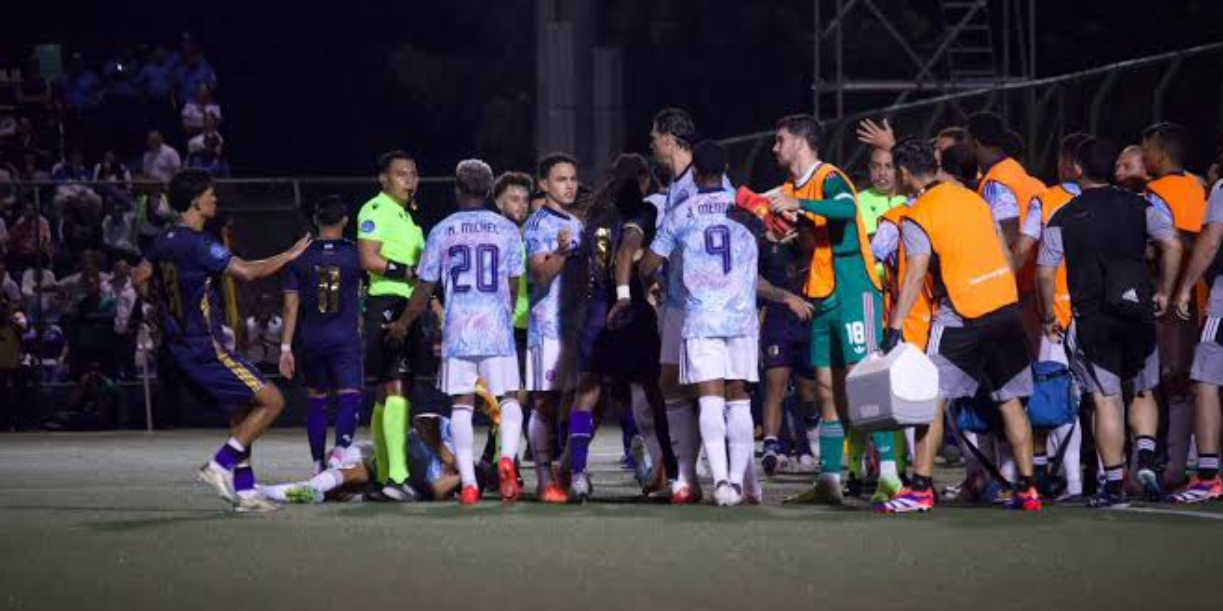Foto: Triunfo de Costa Rica sobre Nicaragua de 3-0