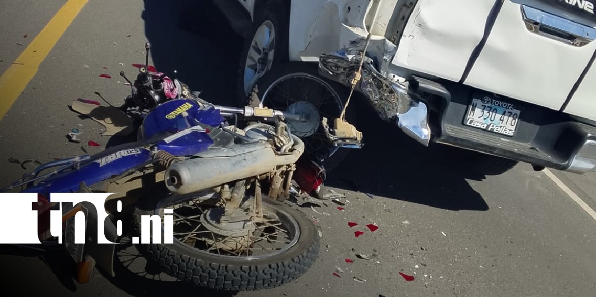 Foto: Accidente deja grave a joven beisbolista en San Juan del Sur, Rivas / TN8