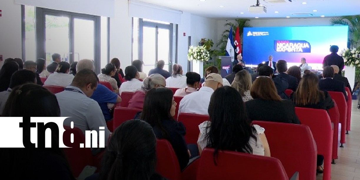 Foto: Foro Nicaragua Exporta 2026 / TN8