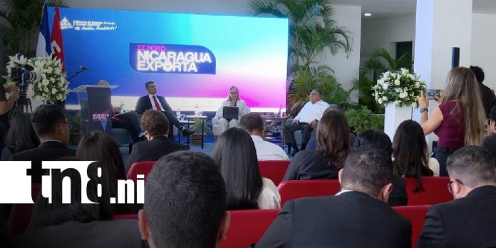 Foto: Foro Nicaragua Exporta 2026 / TN8 Foto: Foro Nicaragua Exporta 2026 / TN8