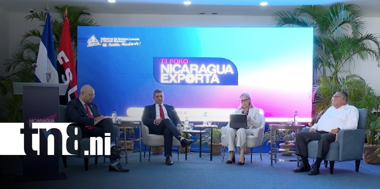 Foto: Foro Nicaragua Exporta 2026 / TN8