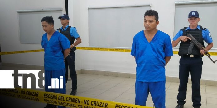 Foto: Dan de baja a policías por homicidio en Managua / TN8 Foto: Dan de baja a policías por homicidio en Managua / TN8
