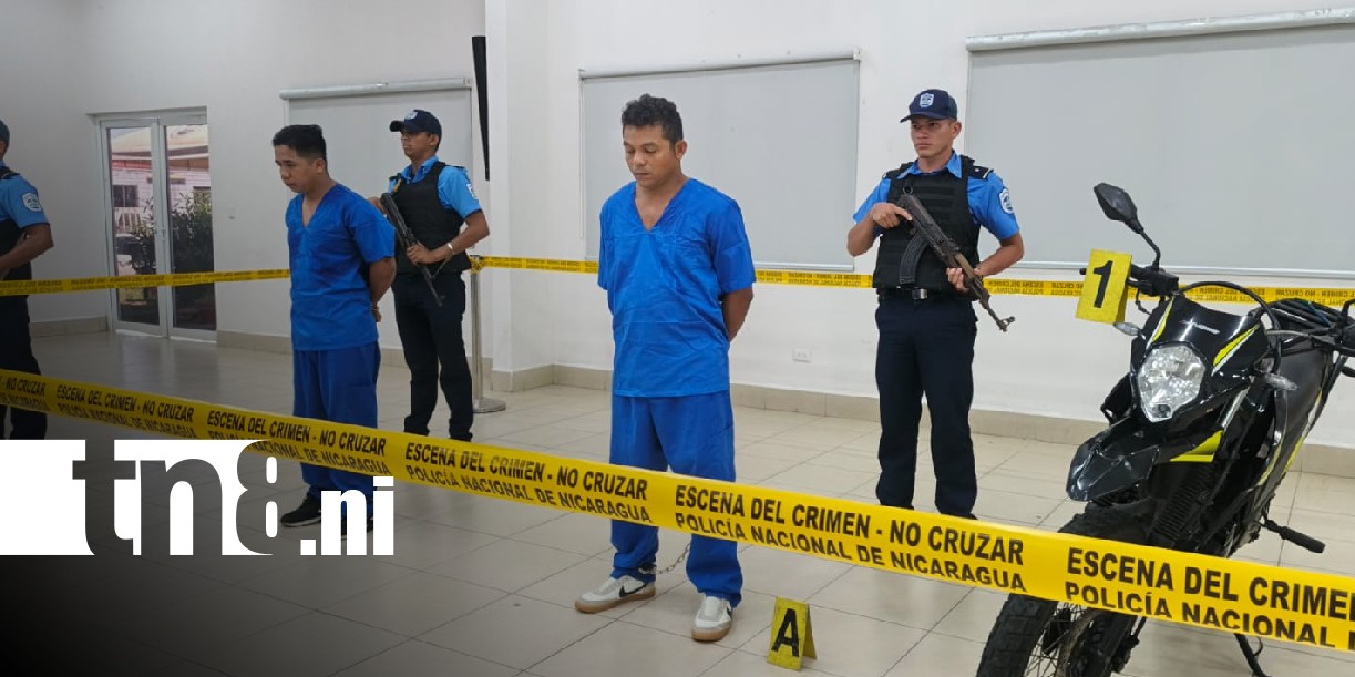 Foto: Dan de baja a policías por homicidio en Managua / TN8