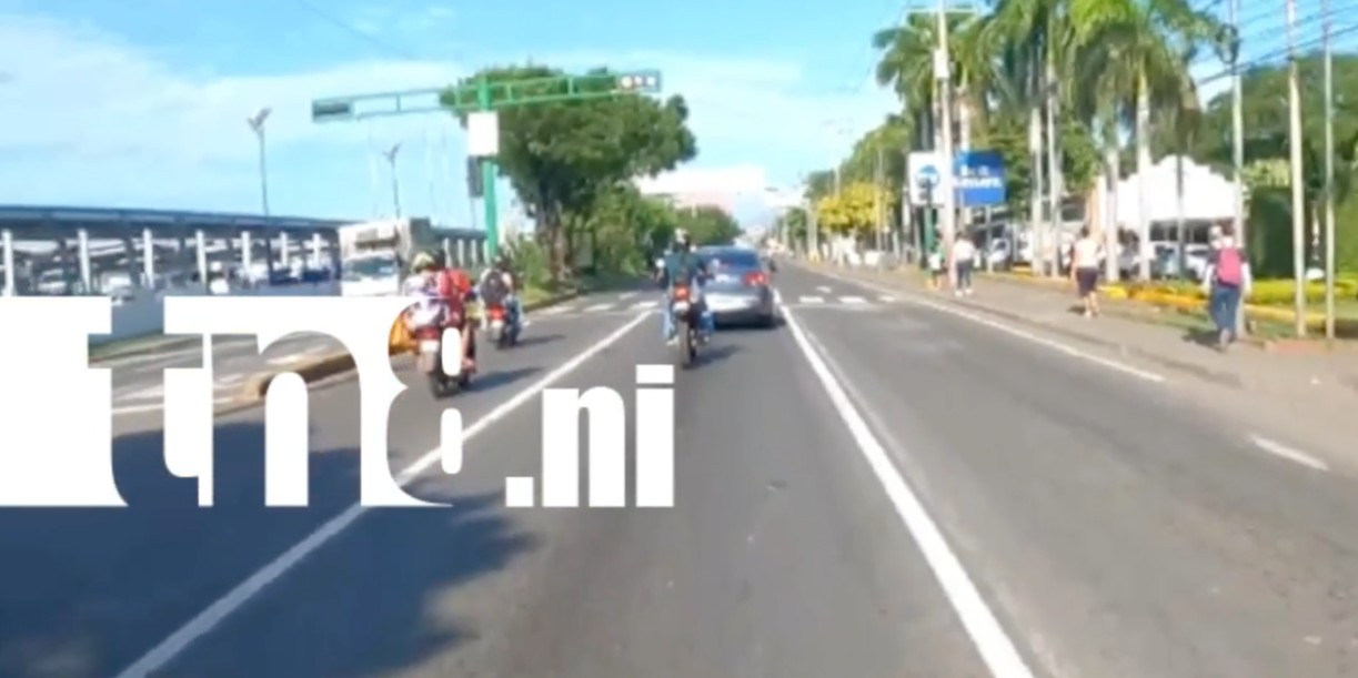 Foto: Irresponsabilidad de furgonero en Carretera Norte / TN8