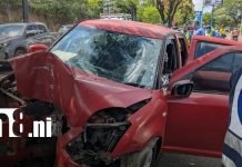 Hombre muere tras estrellarse contra un árbol en la Pista Suburbana de Managua Foto: Fatal accidente de tránsito en la Pista Suburbana, Managua / TN8