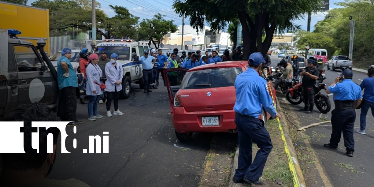 Foto: Fatal accidente de tránsito en la Pista Suburbana, Managua / TN8