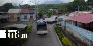 Foto: Recolección de basura en Ometepe / TN8
