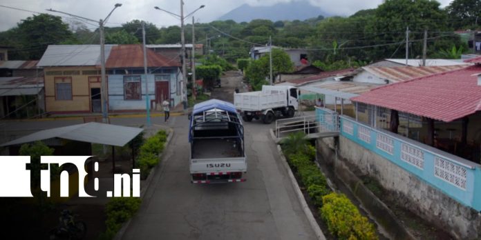 Foto: Recolección de basura en Ometepe / TN8 Foto: Recolección de basura en Ometepe / TN8