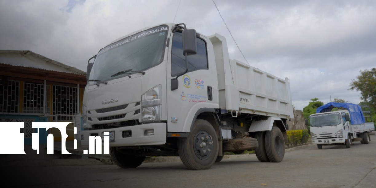 Foto: Recolección de basura en Ometepe / TN8