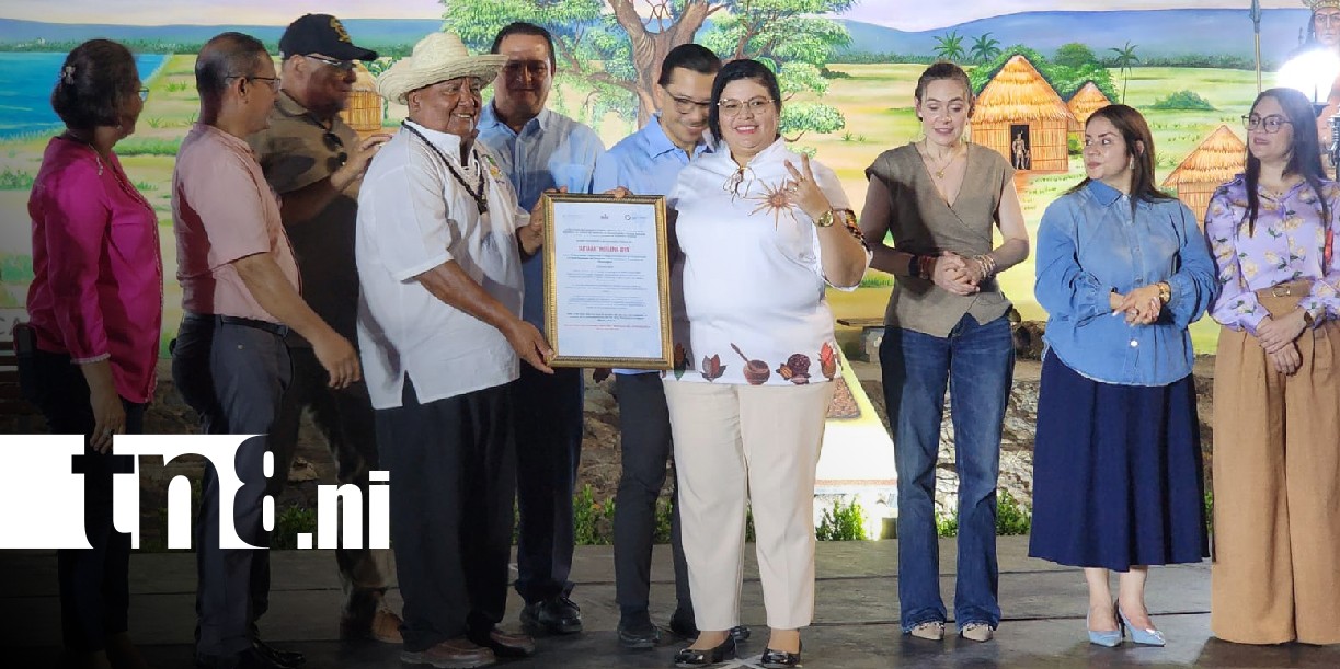 Foto: Reconocimiento a Sutiaba, León, por su herencia indígena / TN8