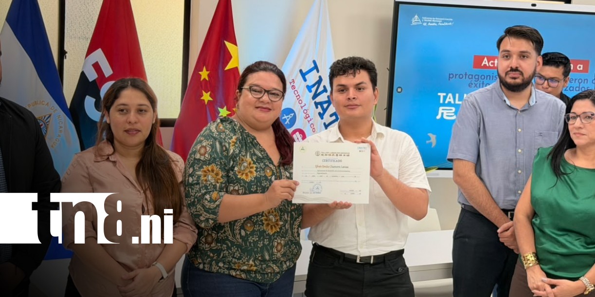 Foto: Nuevos aprendizajes con el Taller Luban en Nicaragua / TN8