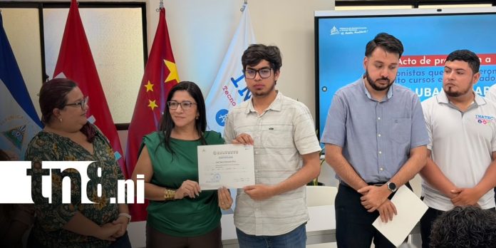 Foto: Nuevos aprendizajes con el Taller Luban en Nicaragua / TN8 Foto: Nuevos aprendizajes con el Taller Luban en Nicaragua / TN8