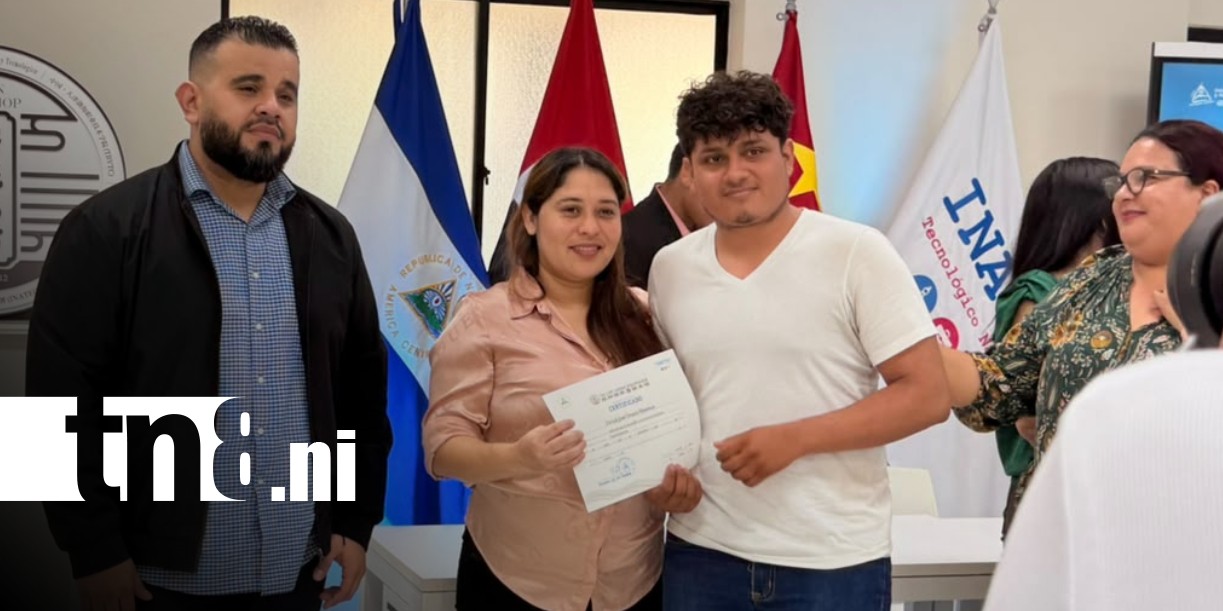 Foto: Nuevos aprendizajes con el Taller Luban en Nicaragua / TN8