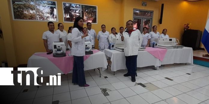Foto: Equipos para laboratorio de salud en Nicaragua / TN8 Foto: Equipos para laboratorio de salud en Nicaragua / TN8