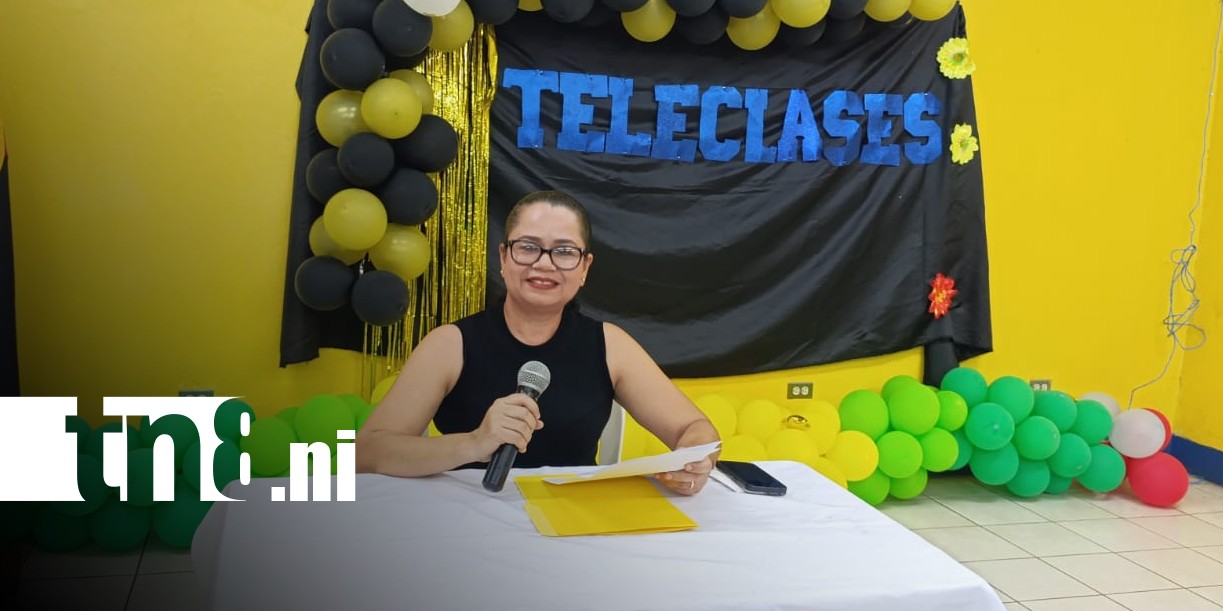 Foto: Reforzamiento escolar con las teleclases / TN8