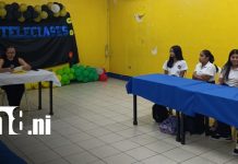Foto: Reforzamiento escolar con las teleclases / TN8