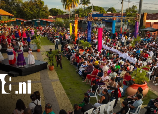 Foto: Festival de la Marimba en Masaya / TN8