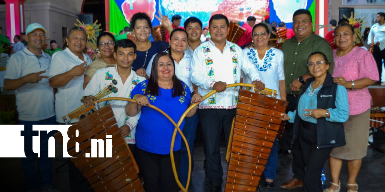 Foto: Festival de la Marimba en Masaya / TN8