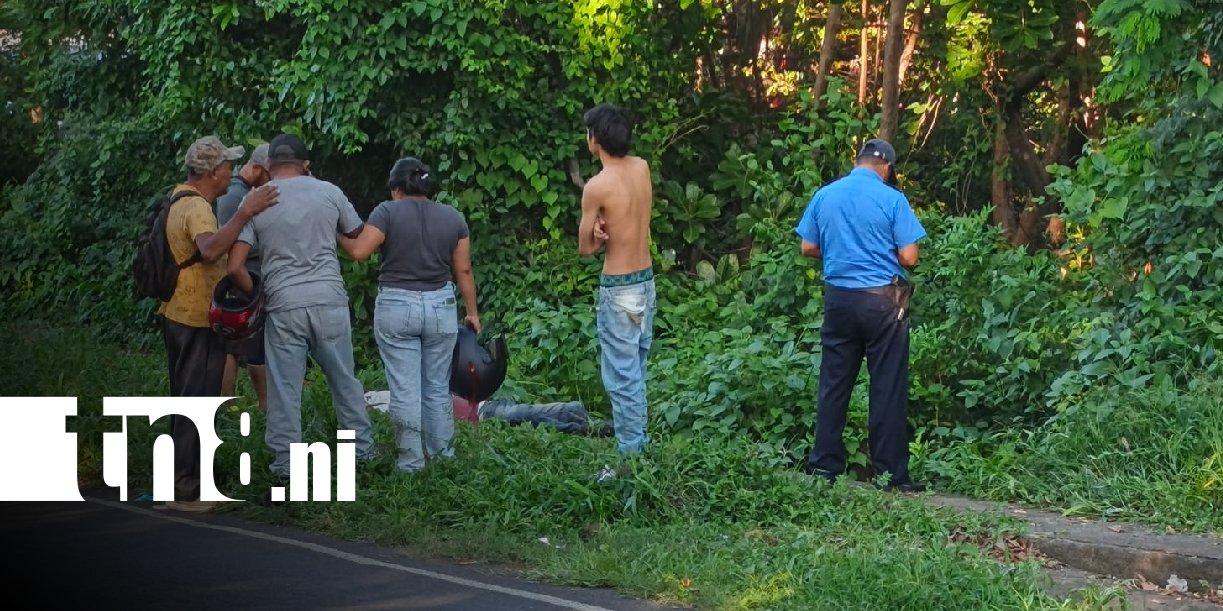 Foto: Hallazgo de cuerpo en Ticuantepe / TN8