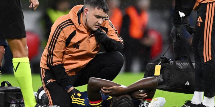 Foto: Bukayo Saka sufre lesión y alarma al Arsenal/Cortesía Foto: Bukayo Saka sufre lesión y alarma al Arsenal/Cortesía
